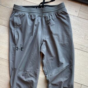 Under Armour Gray Jogger Pants